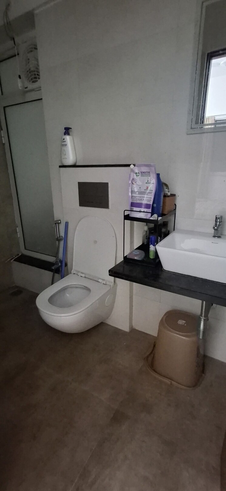 Bathroom, omkar-signet 1 Bedroom 388 Sq.Ft. Apartment In Malad East Mumbai 9559746