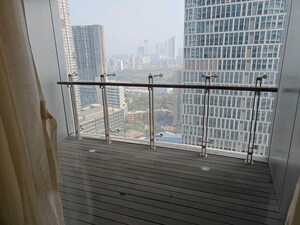 Balcony in 3 BHK Apartment at Lodha World Crest, Worli – for Sale