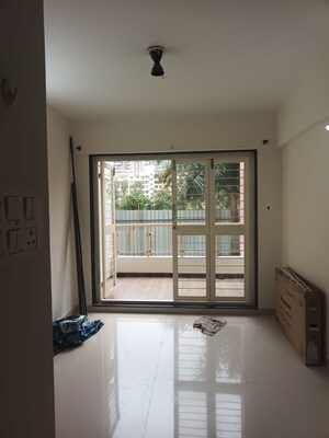 Living Room in 2 BHK Apartment at Swamee Keys Woods, Wakad – for Rent