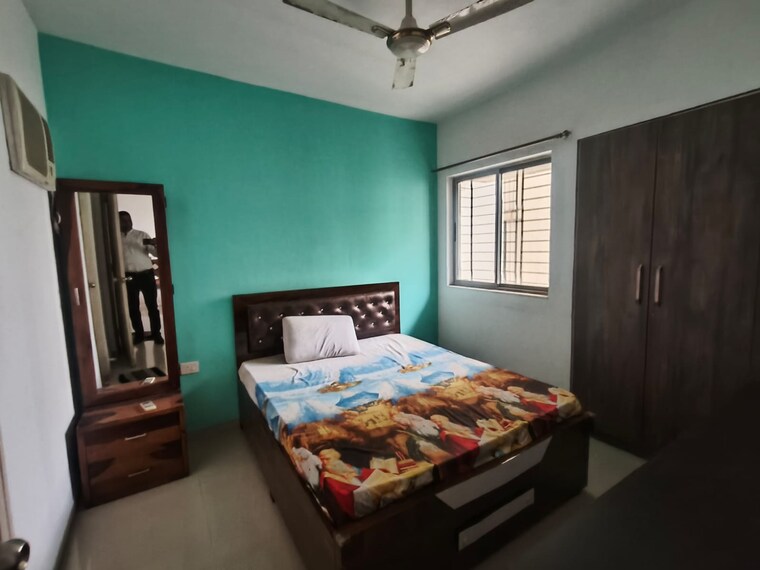 Bedroom, lodha-casa-rio 1.5 Bedroom 584 Sq.Ft. Apartment In Dombivli East Thane 9559785