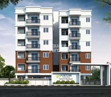 3 BHK Apartment – Exterior View View at Fortune Green Nightingale, Puppalaguda - for Sale