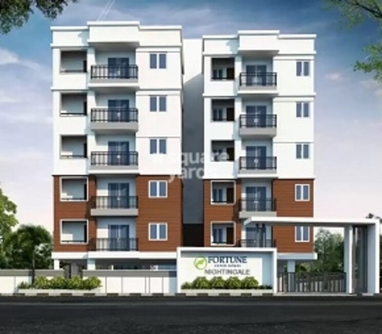 Exterior View, fortune-green-nightingale 3 Bedroom 1650 Sq.Ft. Apartment In Puppalaguda Hyderabad 9303080