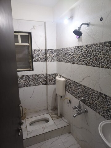 Bathroom in 2 BHK Apartment at Swamee Keys Woods, Wakad – for Rent