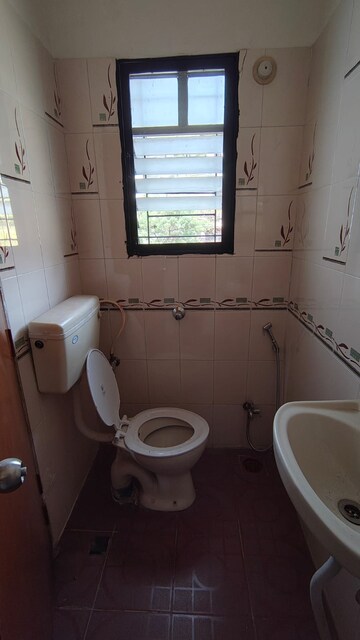 Bathroom in 2 BHK Apartment at Lohia Unicus C Wing, Bavdhan – for Rent