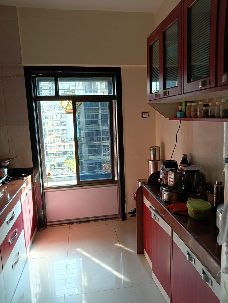 Kitchen, haware-tiara 2 Bedroom 1100 Sq.Ft. Apartment In Kharghar Navi Mumbai 9559764