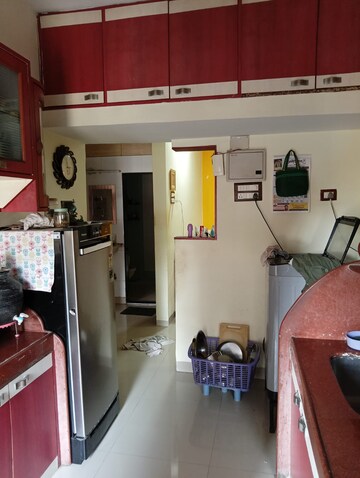 Kitchen in 2 BHK Apartment at Haware Tiara, Kharghar – for Sale