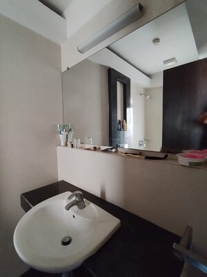 Bathroom in 2 BHK Apartment at Dosti Vihar, Samata Nagar – for Rent