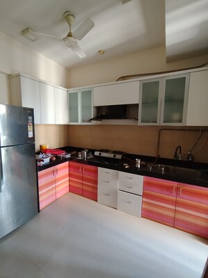 Kitchen in 2 BHK Apartment at Dosti Vihar, Samata Nagar – for Rent