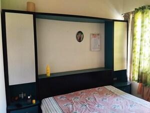 Bedroom in 2 BHK Apartment at Dosti Vihar, Samata Nagar – for Rent