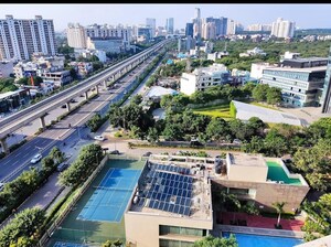 4 BHK Apartment – Exterior View View at Abw La Lagune, Sector 54 - for Rent