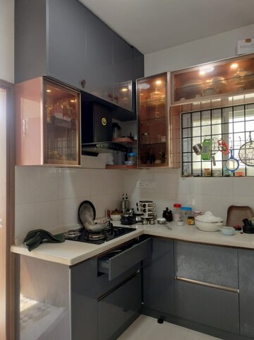 Kitchen in 2 BHK Apartment at CJN Sai Fortune, Hoskote – for Sale