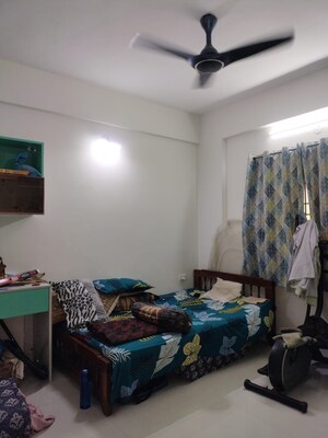Living Room in 2 BHK Apartment at CJN Sai Fortune, Hoskote – for Sale