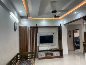 Living Room in 2 BHK Apartment at CJN Sai Fortune, Hoskote – for Sale