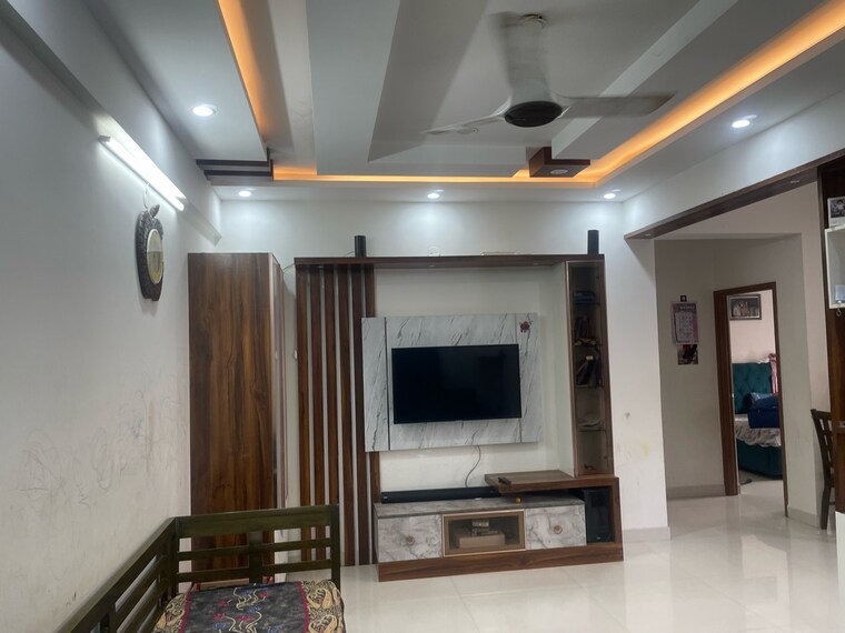 Living Room, cjn-sai-fortune 2 Bedroom 1235 Sq.Ft. Apartment In Hoskote Bangalore 9559765