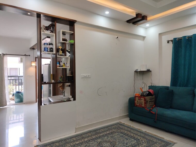 Living Room, cjn-sai-fortune 2 Bedroom 1235 Sq.Ft. Apartment In Hoskote Bangalore 9559765