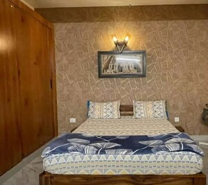 Bedroom in 1 RK Apartment at Vibhuti Khand – for Rent