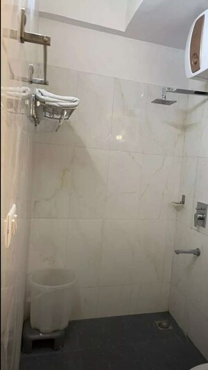 Bathroom in 1 RK Apartment at Vibhuti Khand – for Rent