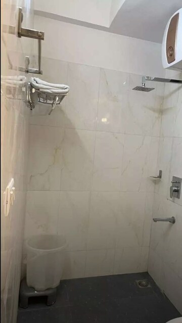 Bathroom in 1 RK Apartment at Vibhuti Khand – for Rent