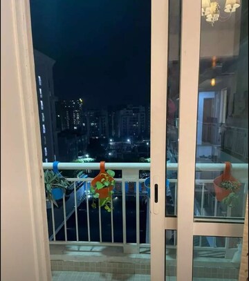 Balcony in 1 RK Apartment at Vibhuti Khand – for Rent