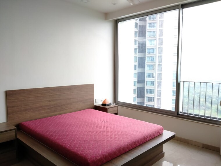 Bedroom, oberoi-realty-esquire 6 Bedroom 2900 Sq.Ft. Apartment In Goregaon East Mumbai 9559773