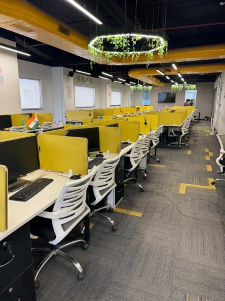 Floor Plan, sector 74 Commercial Office Space 2500 Sq.Ft. In Sector 74 Mohali 9559864