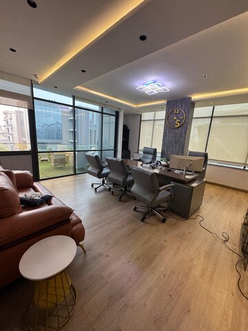 Floor Plan in  Office Space at Sector 74 – for Rent