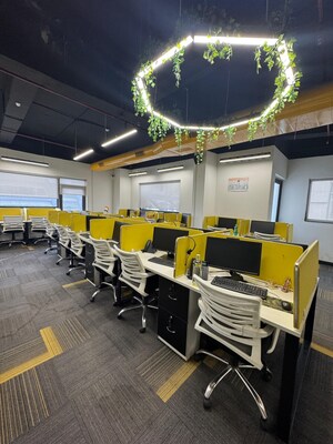 Floor Plan in  Office Space at Sector 74 – for Rent