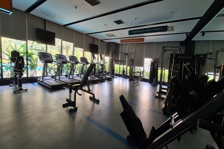 Gym, arkade-earth 2 Bedroom 707 Sq.Ft. Apartment In Kanjurmarg East Mumbai 9559833
