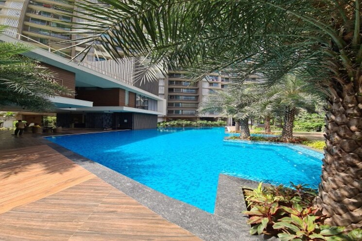 Swimming Pool, arkade-earth 2 Bedroom 707 Sq.Ft. Apartment In Kanjurmarg East Mumbai 9559833