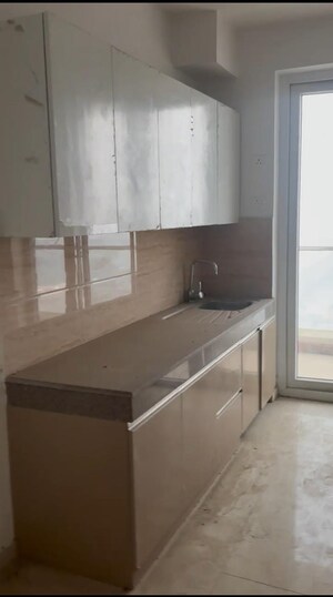 Kitchen in 3 BHK Apartment at Omaxe Royal Residency Faridabad, Sector 79 – for Rent