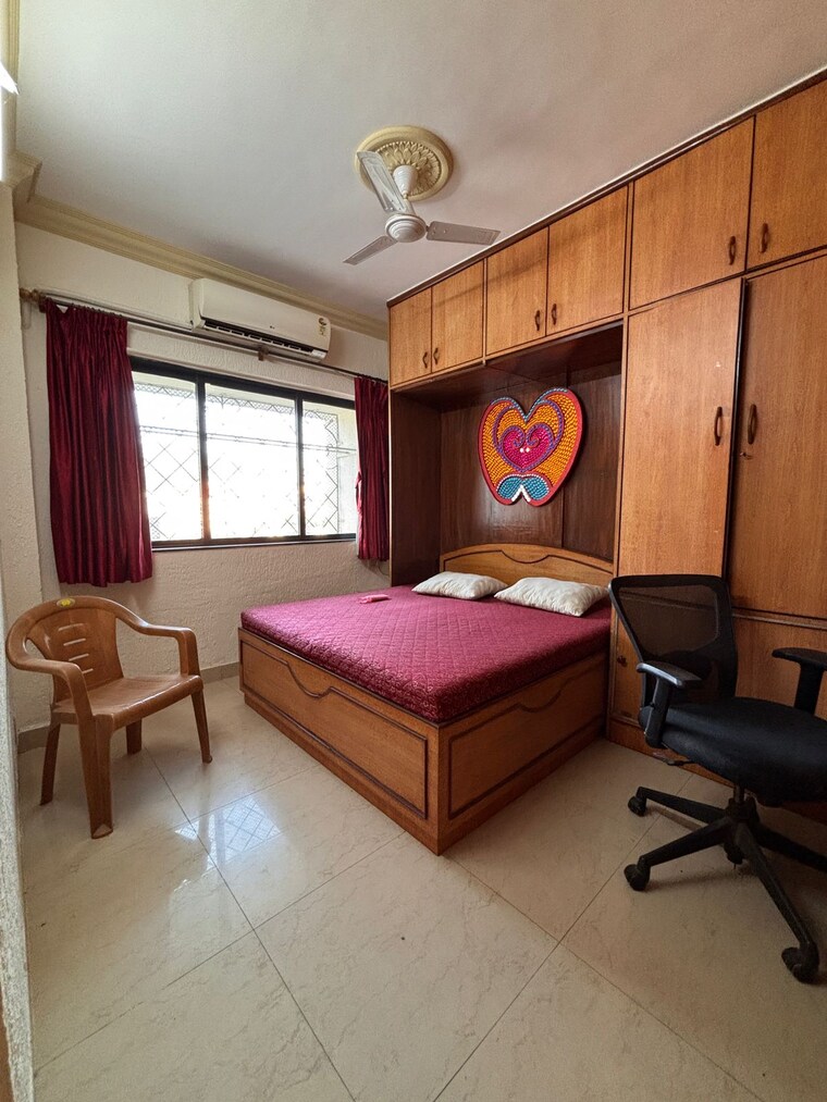 Living Room, satellite-garden 2 Bedroom 875 Sq.Ft. Apartment In Goregaon East Mumbai 9559859