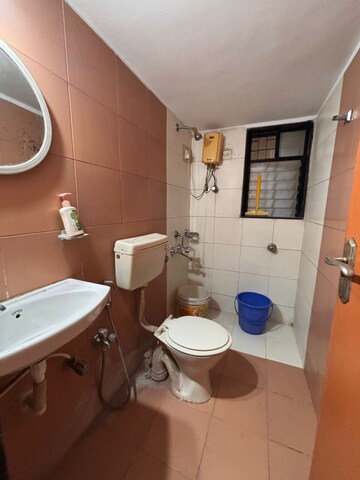 Master Bedroom in 2 BHK Apartment at Satellite Garden, Goregaon East – for Rent