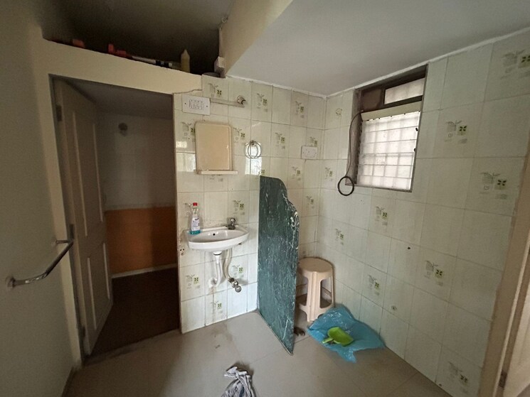 Kitchen, vijay-garden 1 Bedroom 300 Sq.Ft. Apartment In Ghodbunder Road Thane 9559854