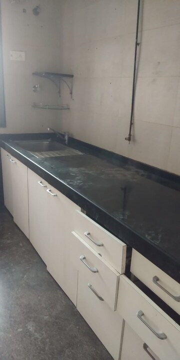 Kitchen in 3 BHK Apartment at Upper East 97, Malad East – for Sale