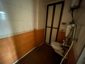 Bathroom in 1 BHK Apartment at Vijay Garden, Ghodbunder Road – for Rent