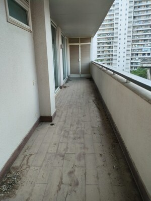 Balcony in 4 BHK Apartment at Salcon The Verandas, Sector 54 – for Rent