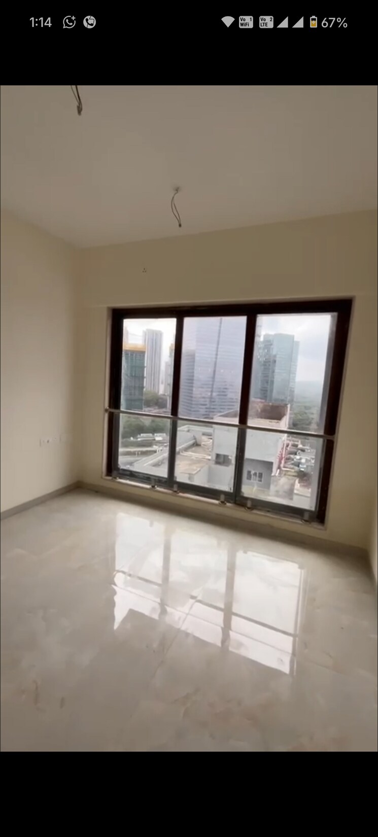 Bedroom, im-applaud-38 2 Bedroom 760 Sq.Ft. Apartment In Goregaon East Mumbai 9559838