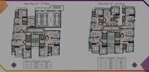 2 BHK Apartment For Sale in Dhariwal Ashirwad Avenue, Goregaon West