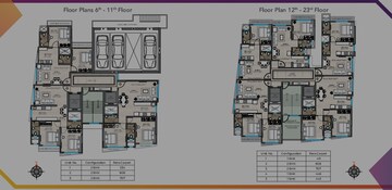 2 BHK Apartment For Sale in Dhariwal Ashirwad Avenue, Goregaon West