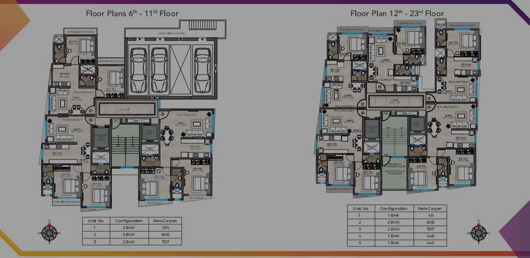 2 BHK Apartment For Sale in Dhariwal Ashirwad Avenue