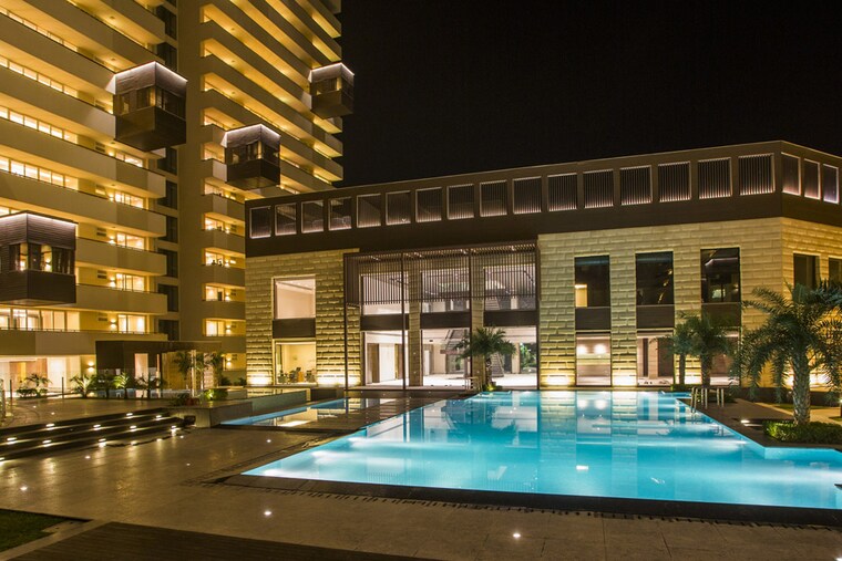 Exterior View, salcon-the-verandas 4 Bedroom 4500 Sq.Ft. Apartment In Sector 54 Gurgaon 9559846