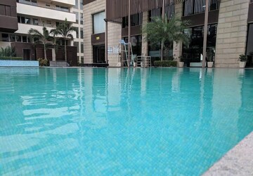 Swimming Pool in 4 BHK Apartment at Salcon The Verandas, Sector 54 – for Rent