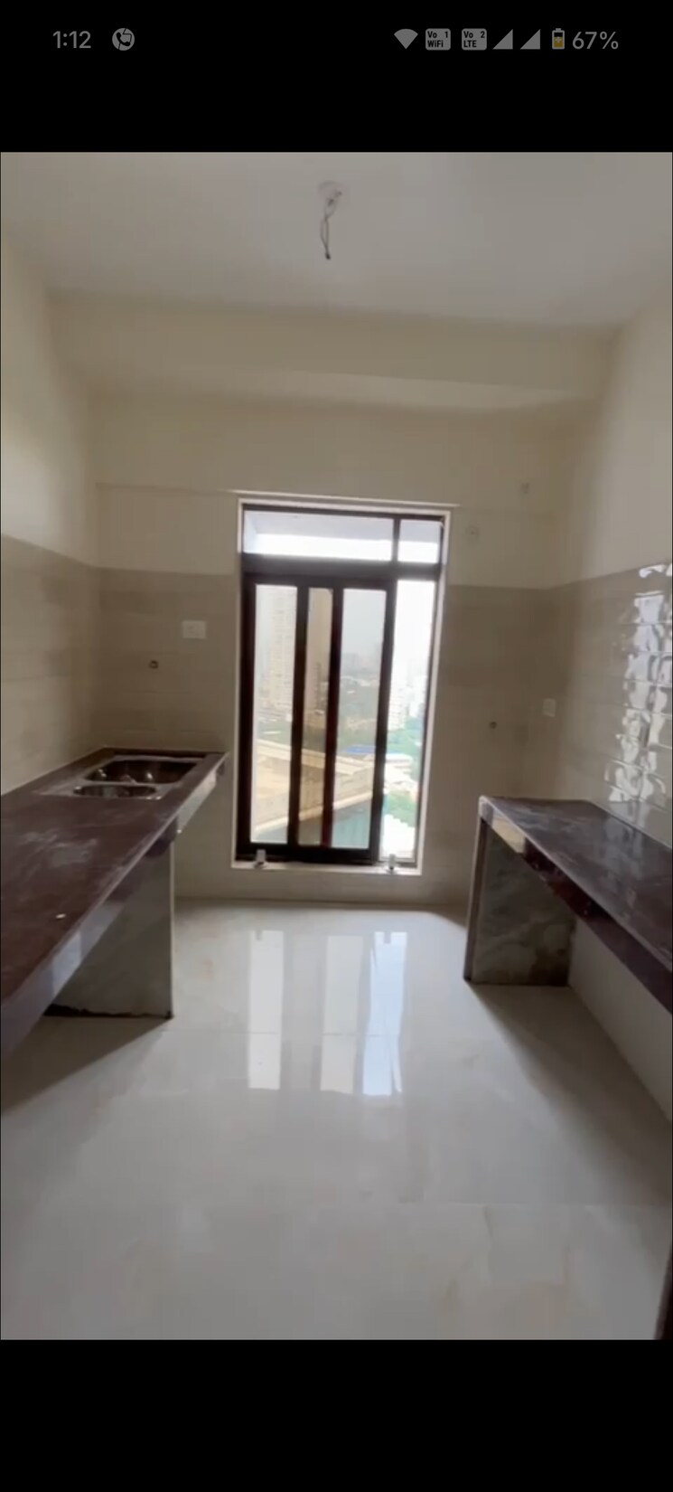 Kitchen, im-applaud-38 2 Bedroom 760 Sq.Ft. Apartment In Goregaon East Mumbai 9559838