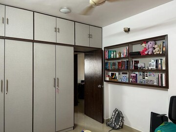 Living Room in 2 BHK Apartment at Ecohomes Eco Park, Marol – for Rent