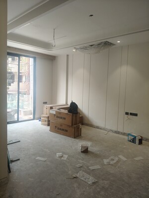 Living Room in 3 BHK Builder Floor at Jungpura Extension – for Sale