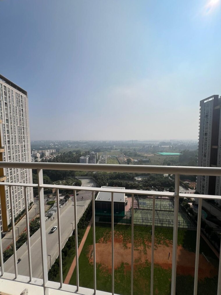 Balcony, brigade-cornerstone-utopia-tranquil-block 3 Bedroom 1679 Sq.Ft. Apartment In Varthur Bangalore 9559883