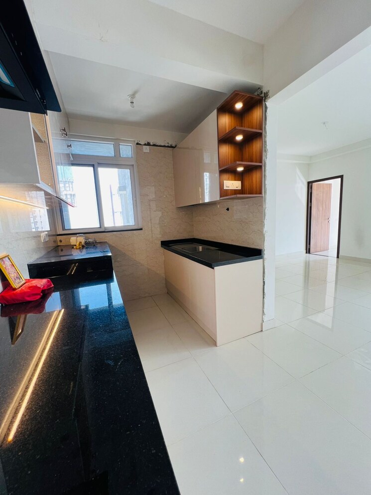 Kitchen, brigade-cornerstone-utopia-tranquil-block 3 Bedroom 1679 Sq.Ft. Apartment In Varthur Bangalore 9559883