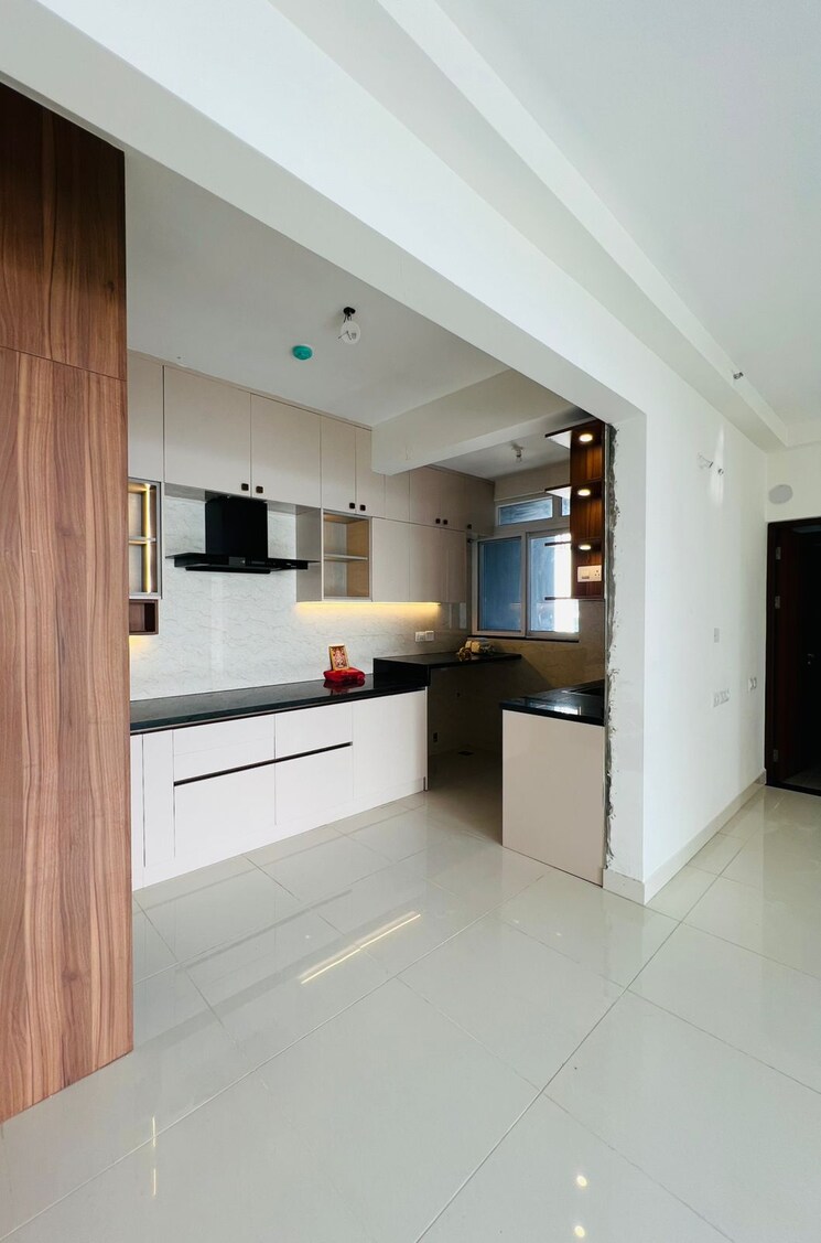 Kitchen, brigade-cornerstone-utopia-tranquil-block 3 Bedroom 1679 Sq.Ft. Apartment In Varthur Bangalore 9559883