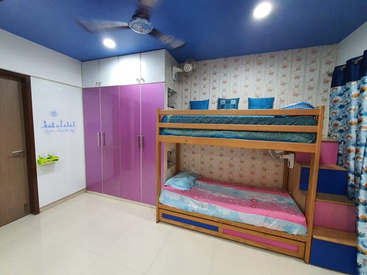 Bedroom, db-woods 3 Bedroom 1350 Sq.Ft. Apartment In Goregaon East Mumbai 9559874