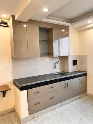 Kitchen in 1 RK Apartment at Kingson ARV Arcade, Raj Nagar Extension – for Sale